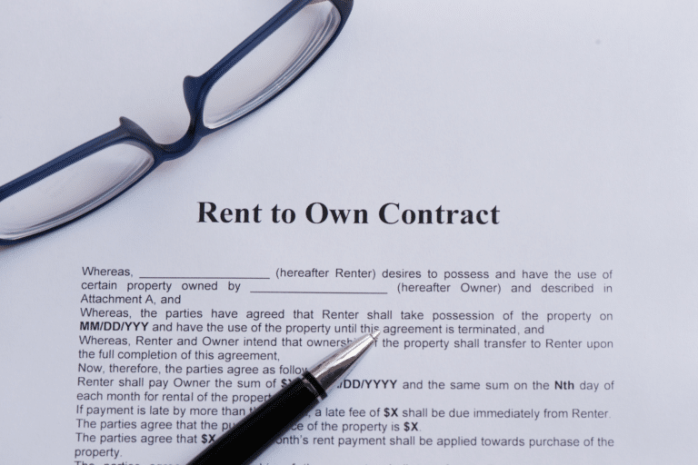budgeting for rent to own home